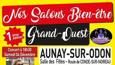 Nonox réflexologie au salon Bien être à Aunay sur Odon