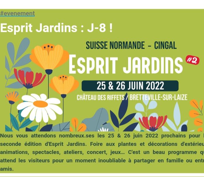 Nonox réflexologie à Esprits Jardins les 25 et 26 juin